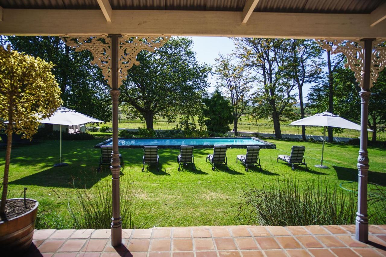 Klein Welmoed Luxury Guest House Stellenbosch Zewnętrze zdjęcie