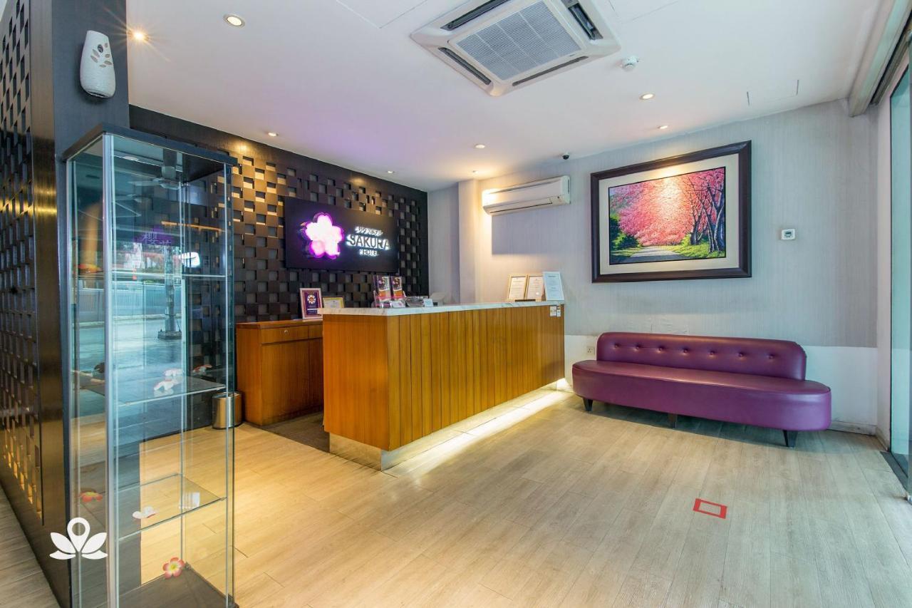 Zen Rooms Sakura Boutique Hotel Kuala Lumpur Zewnętrze zdjęcie
