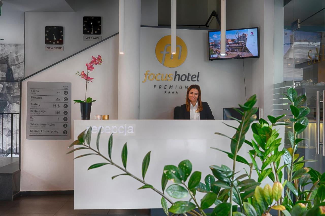 Focus Hotel Premium Inowrocław Zewnętrze zdjęcie