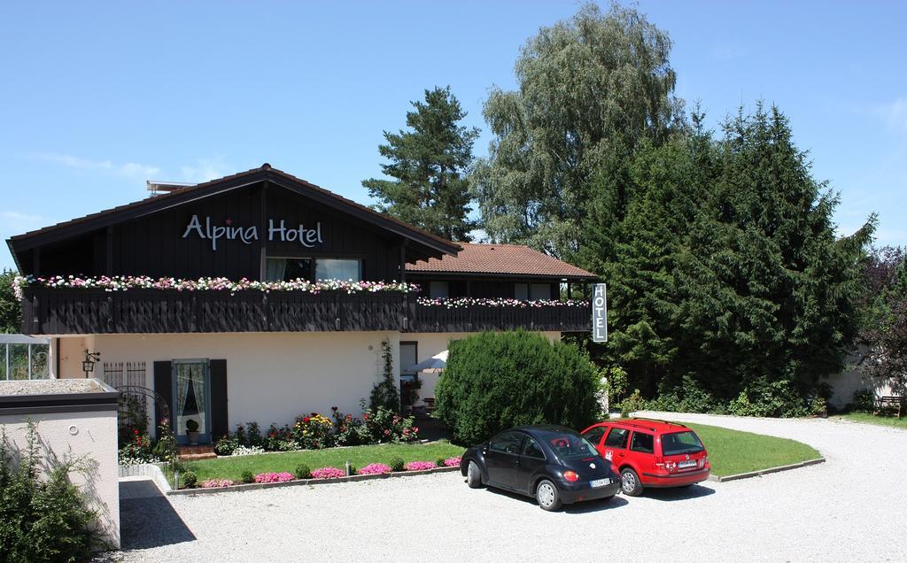 Alpina Hotel Rosenheim Zewnętrze zdjęcie