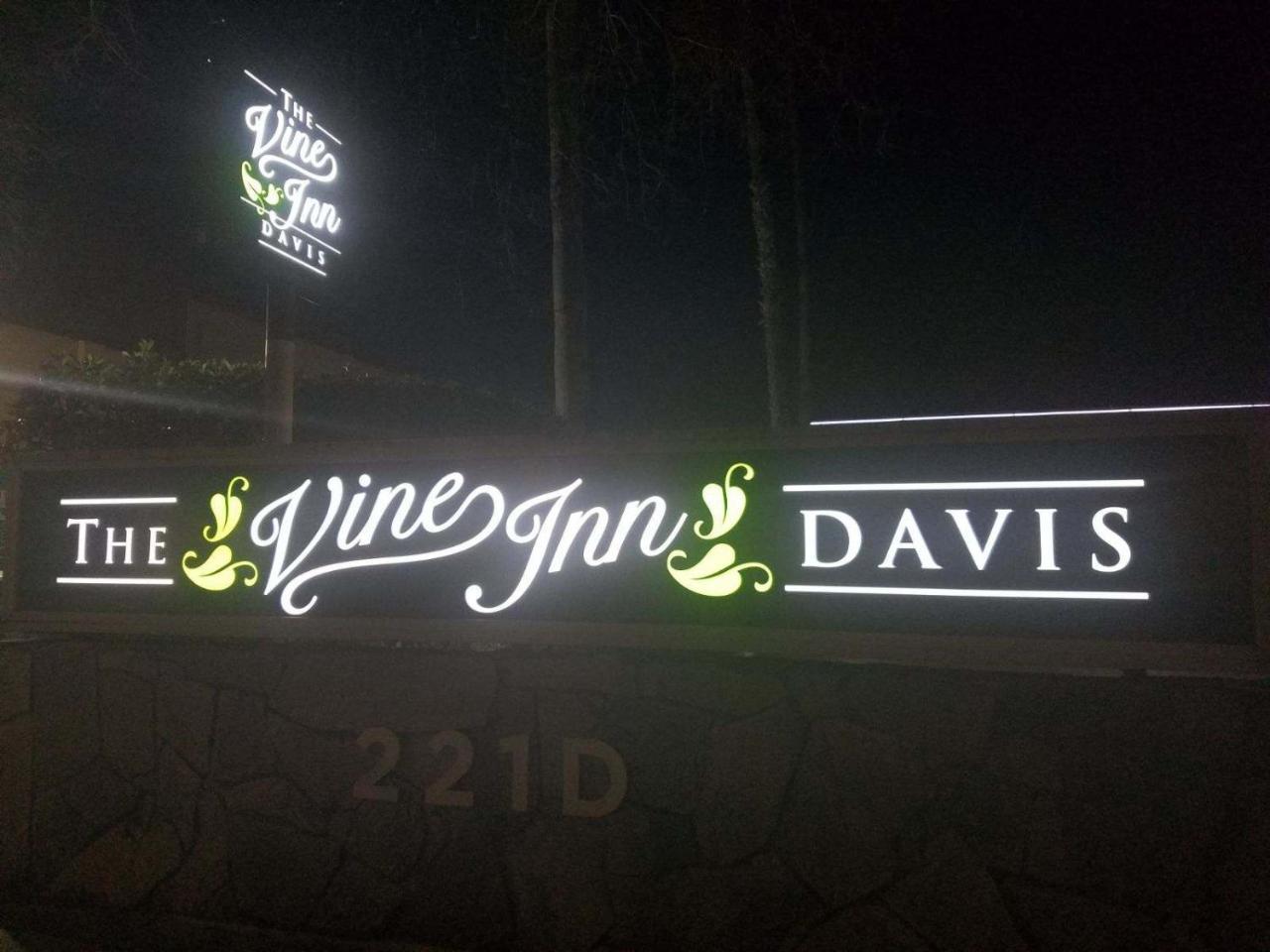 The Vine Inn Davis Zewnętrze zdjęcie