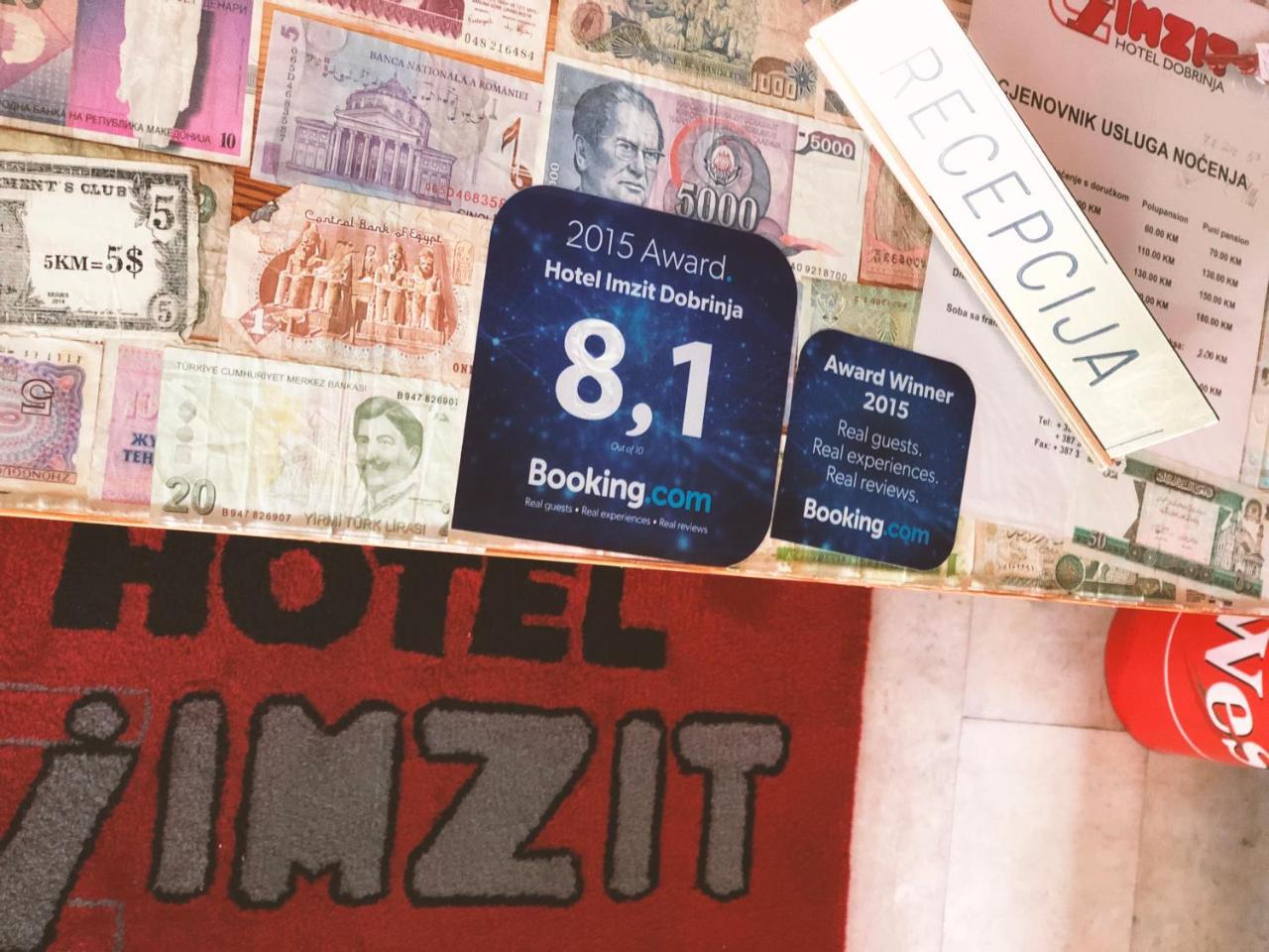 Hotel Imzit Dobrinja Sarajewo Zewnętrze zdjęcie
