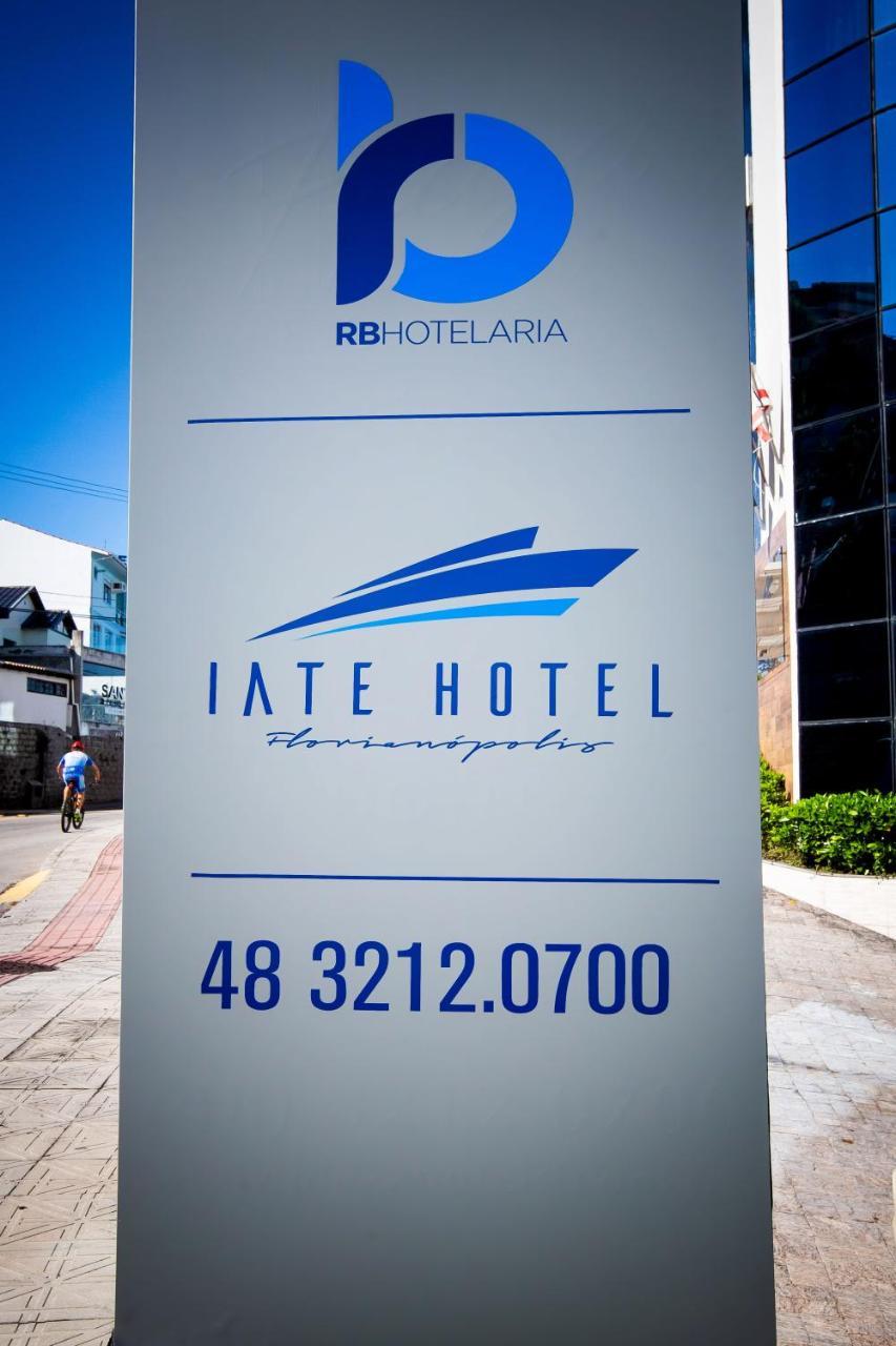 Iate Hotel Centro Florianópolis Zewnętrze zdjęcie