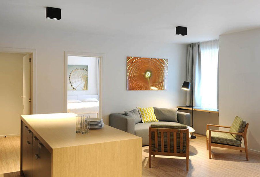 Aparthotel Residence La Source - Quartier Louise Bruksela Zewnętrze zdjęcie