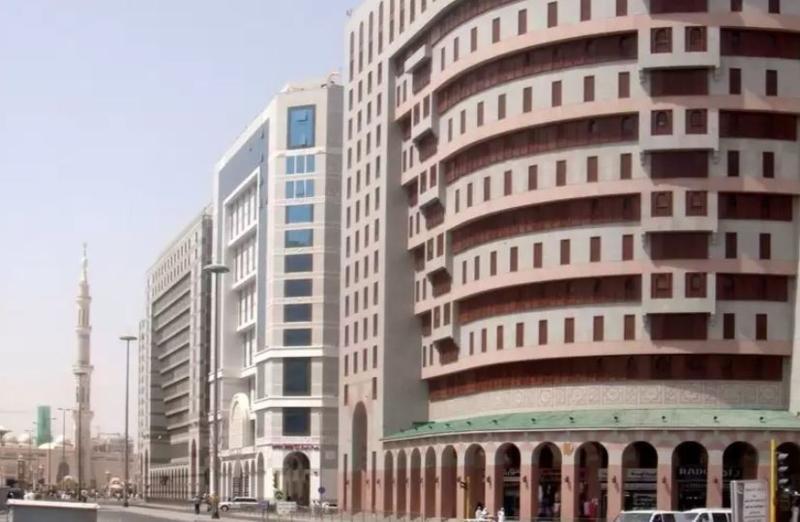 Intercontinental Dar Al Hijra Madinah, An Ihg Hotel Medyna Zewnętrze zdjęcie