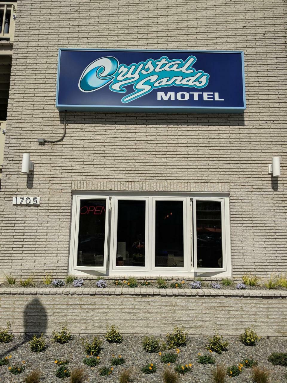 Crystal Sands Motel Ocean City Zewnętrze zdjęcie