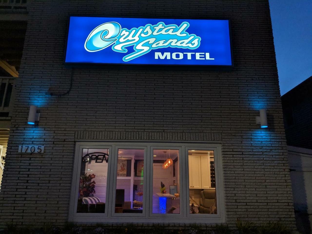 Crystal Sands Motel Ocean City Zewnętrze zdjęcie