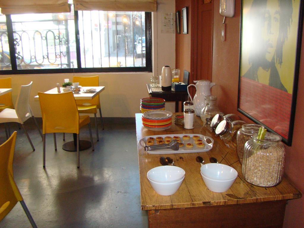 Petit Recoleta Hostel Buenos Aires Zewnętrze zdjęcie