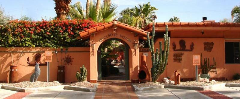 Coyote Inn Palm Springs Zewnętrze zdjęcie