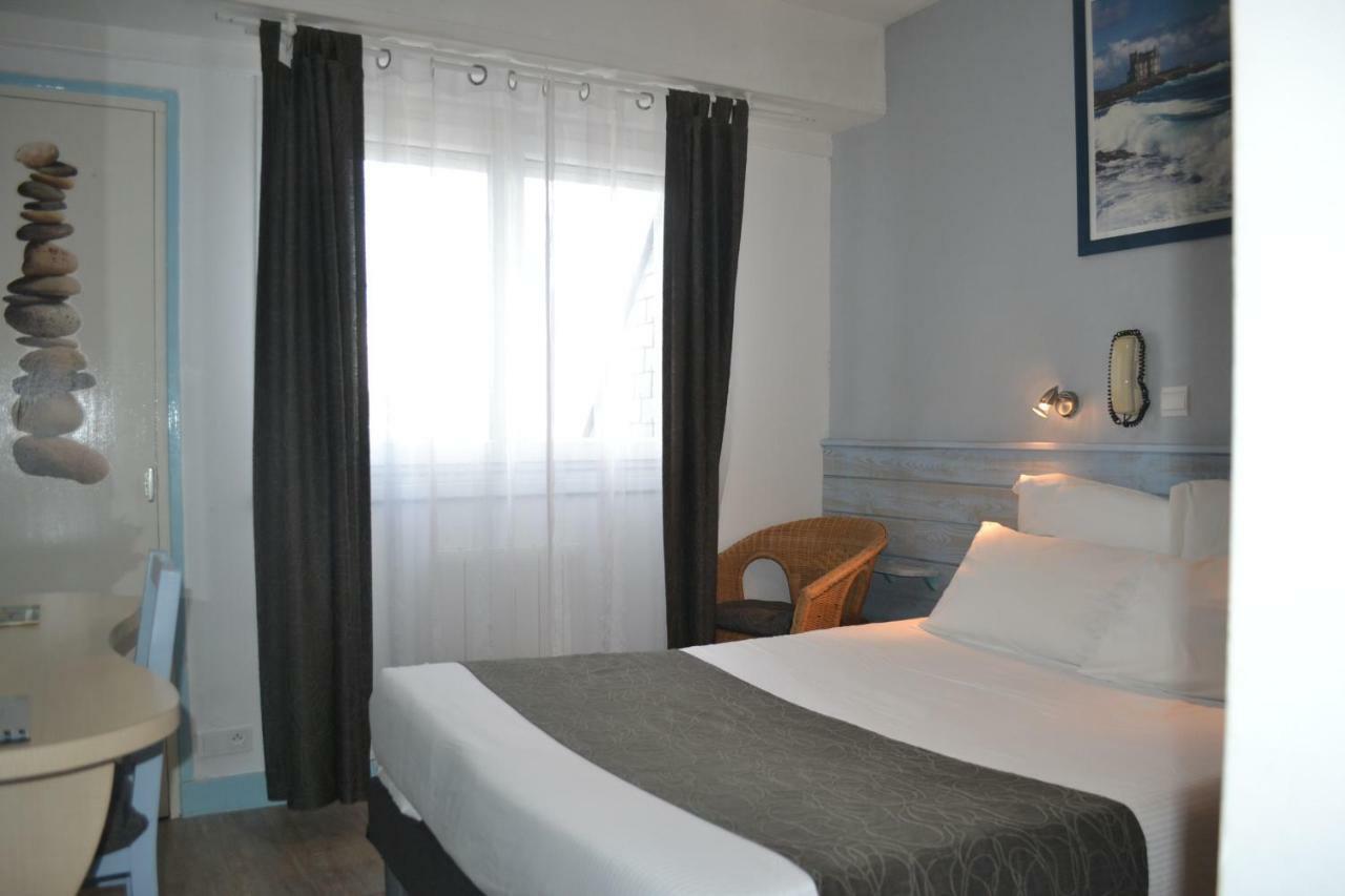 Hotel De Bretagne Saint-Pierre-Quiberon Zewnętrze zdjęcie