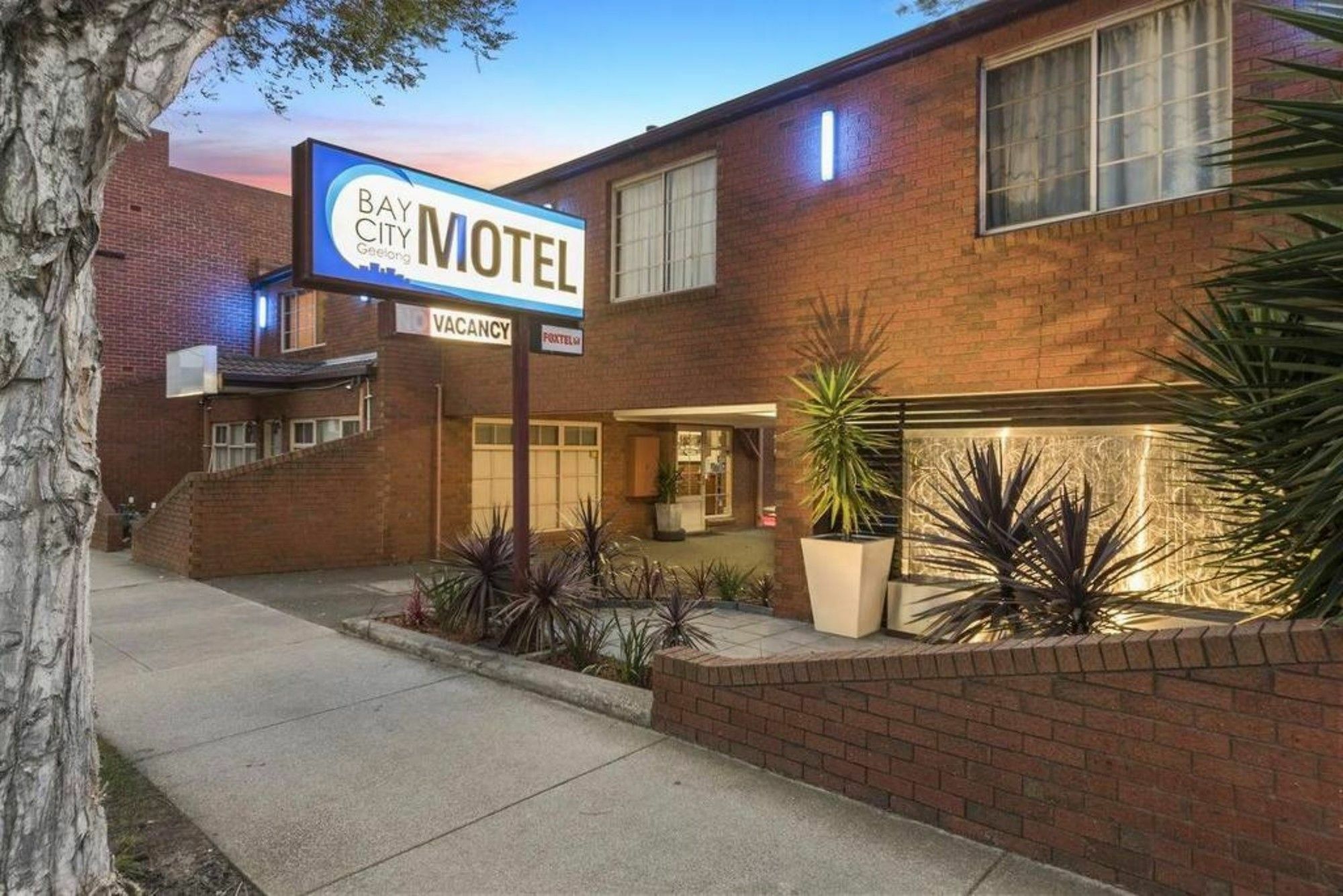 Bay City Motel Geelong Zewnętrze zdjęcie