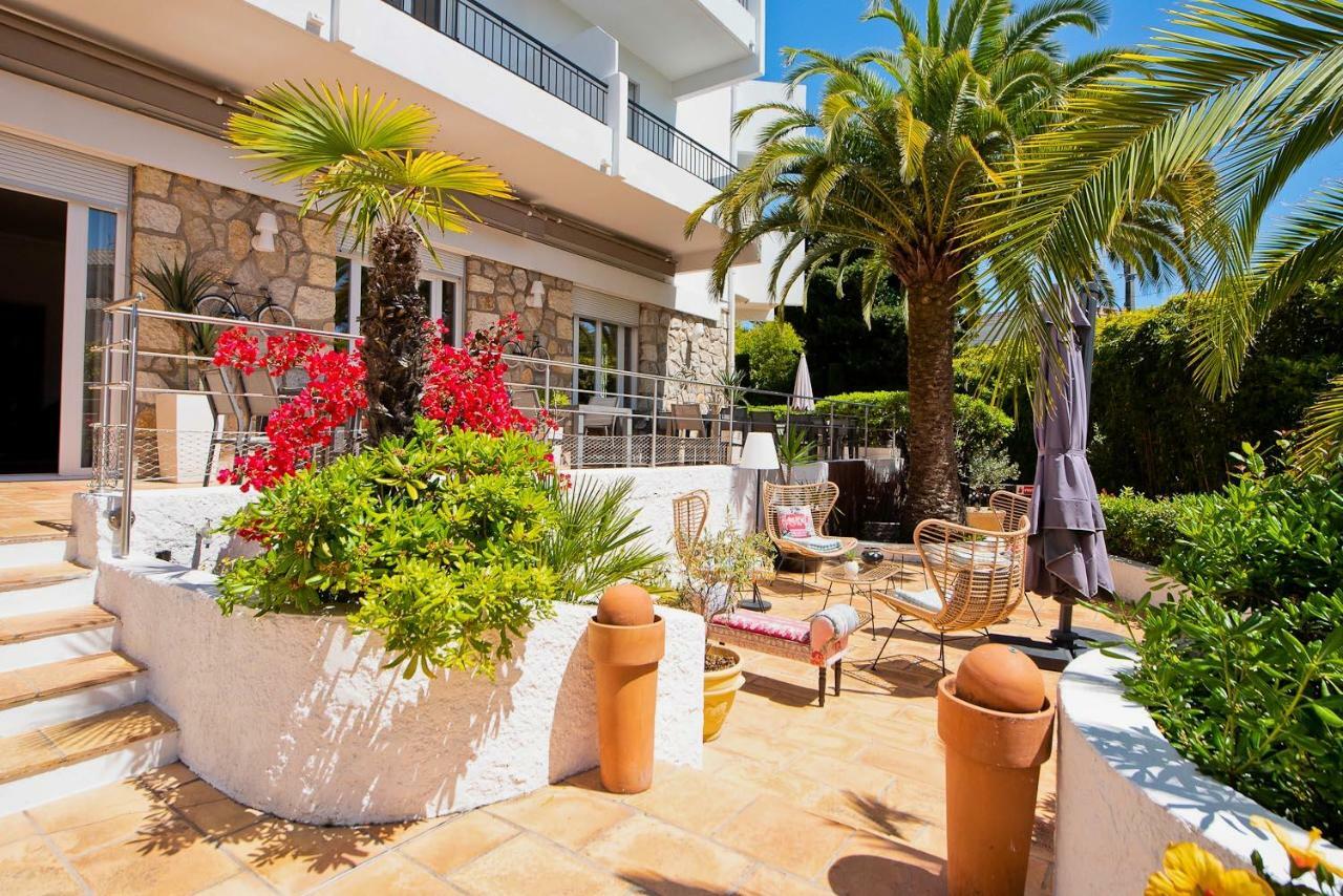 Hotel La Villa Cap D'Antibes Juan-les-Pins Zewnętrze zdjęcie