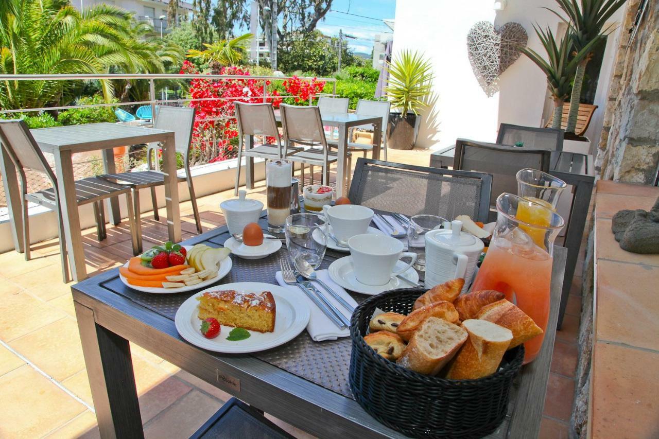 Hotel La Villa Cap D'Antibes Juan-les-Pins Zewnętrze zdjęcie