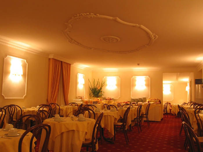 Hotel Torino Rzym Restauracja zdjęcie
