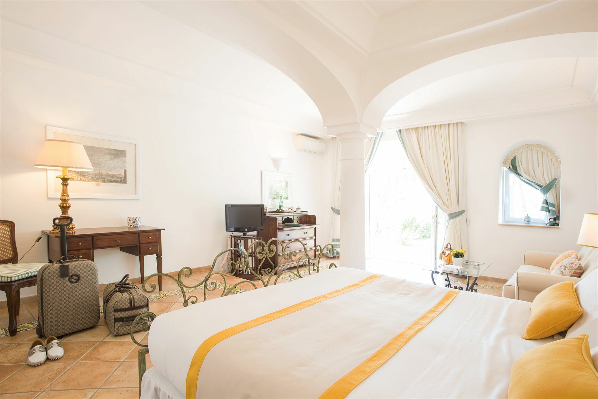Hotel Caesar Augustus Anacapri  Zewnętrze zdjęcie