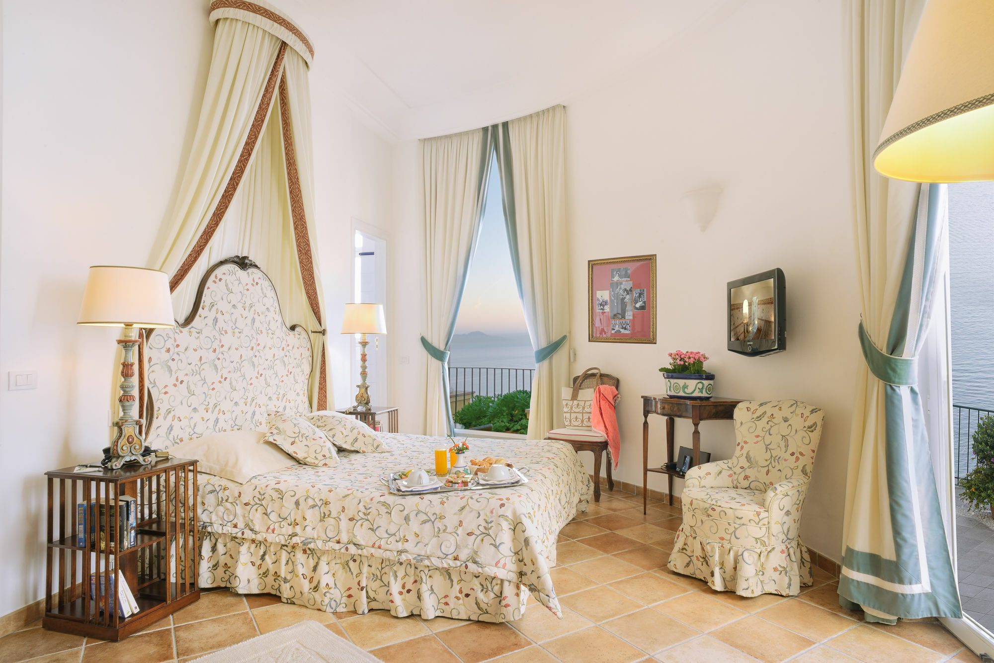 Hotel Caesar Augustus Anacapri  Zewnętrze zdjęcie