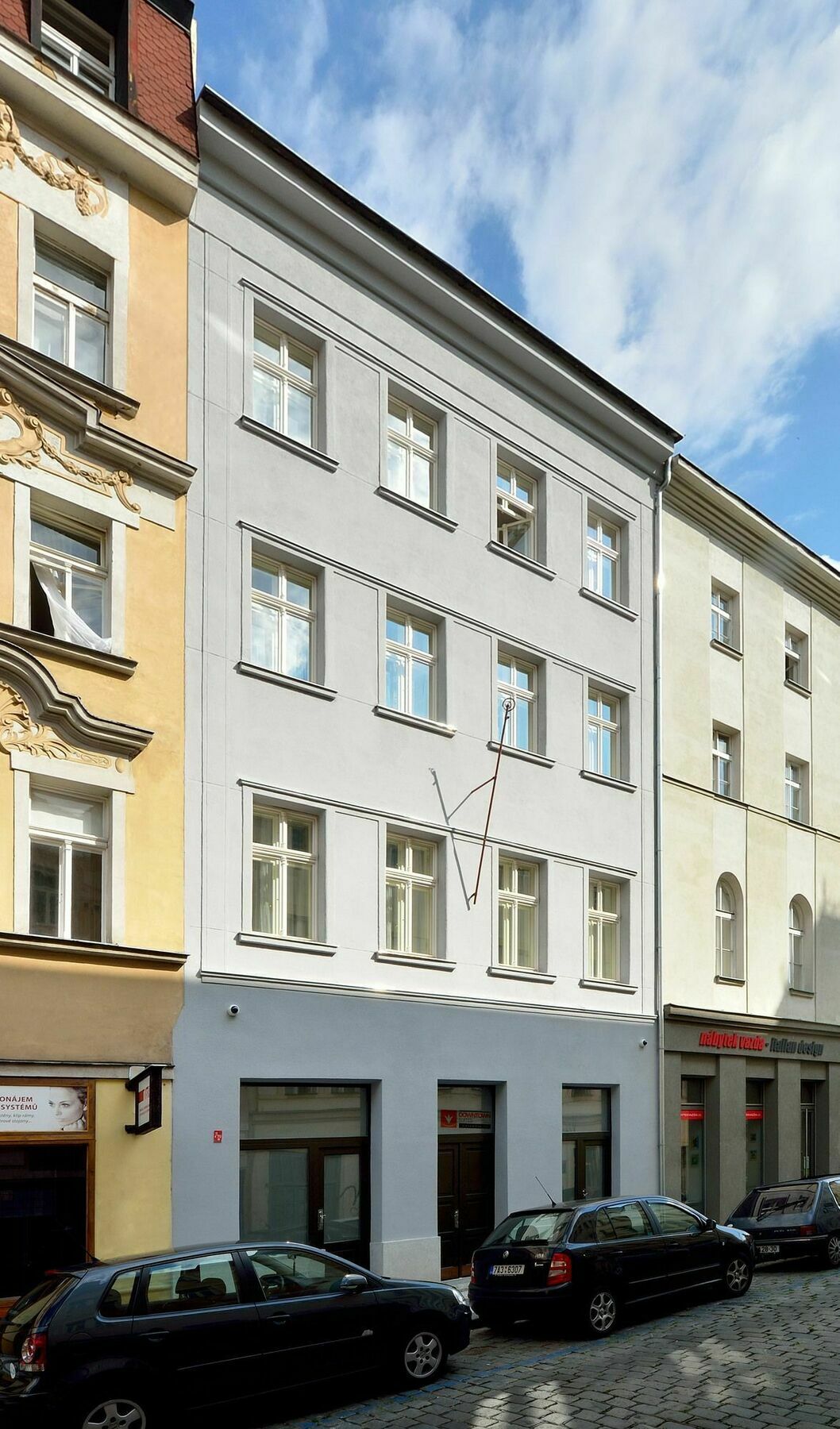 Downtown Suites Chlumova Praga Zewnętrze zdjęcie