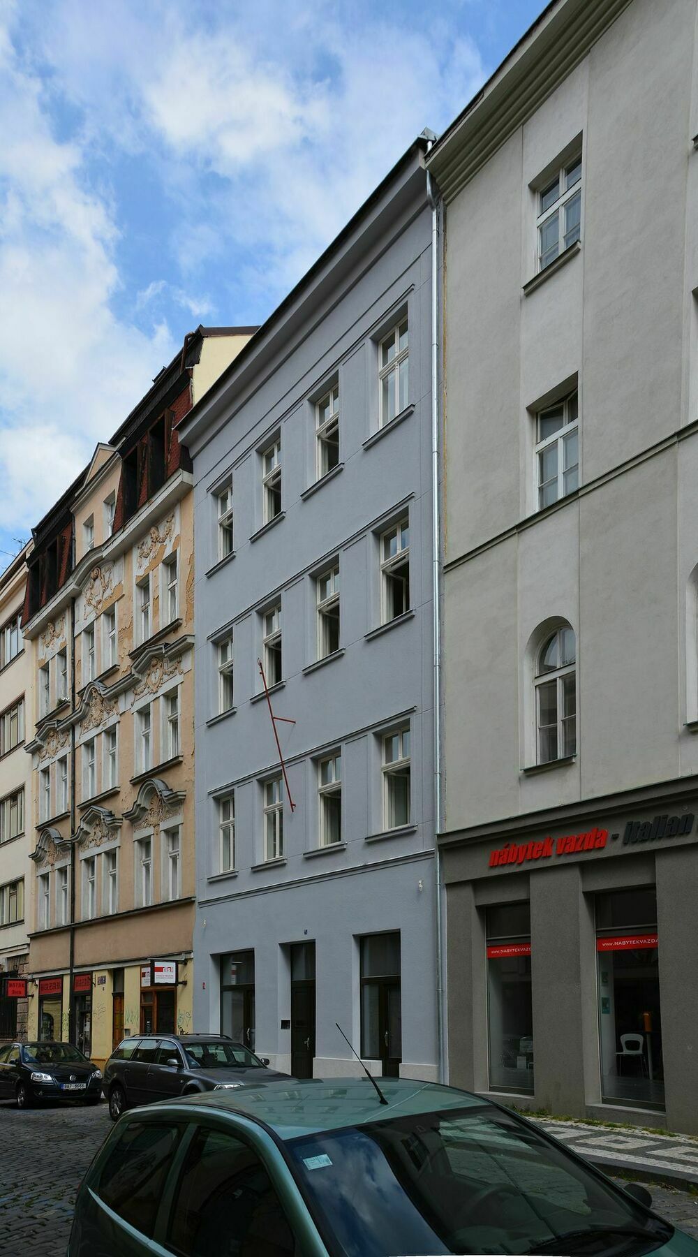 Downtown Suites Chlumova Praga Zewnętrze zdjęcie