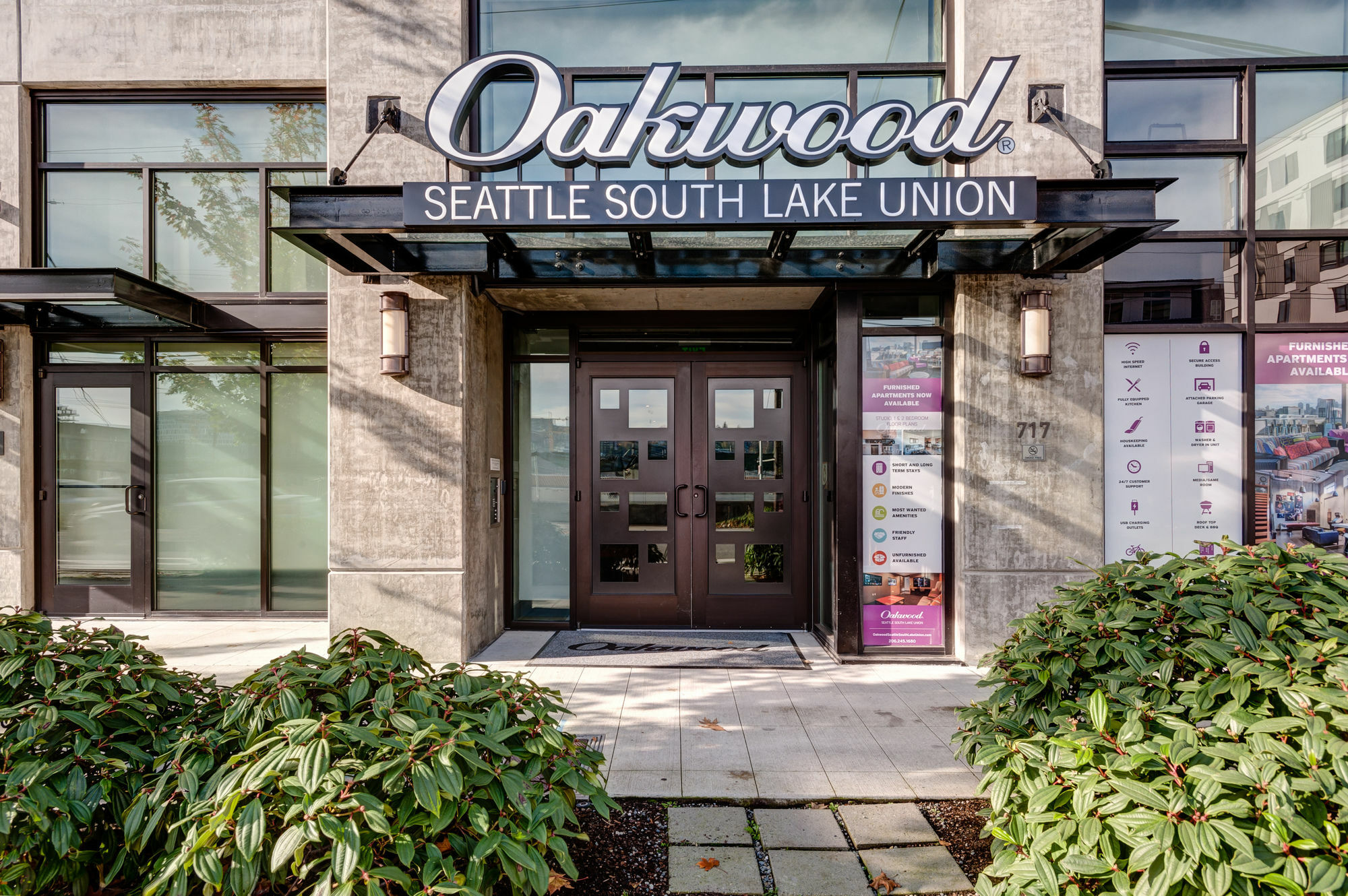Oakwood Seattle South Lake Union Zewnętrze zdjęcie