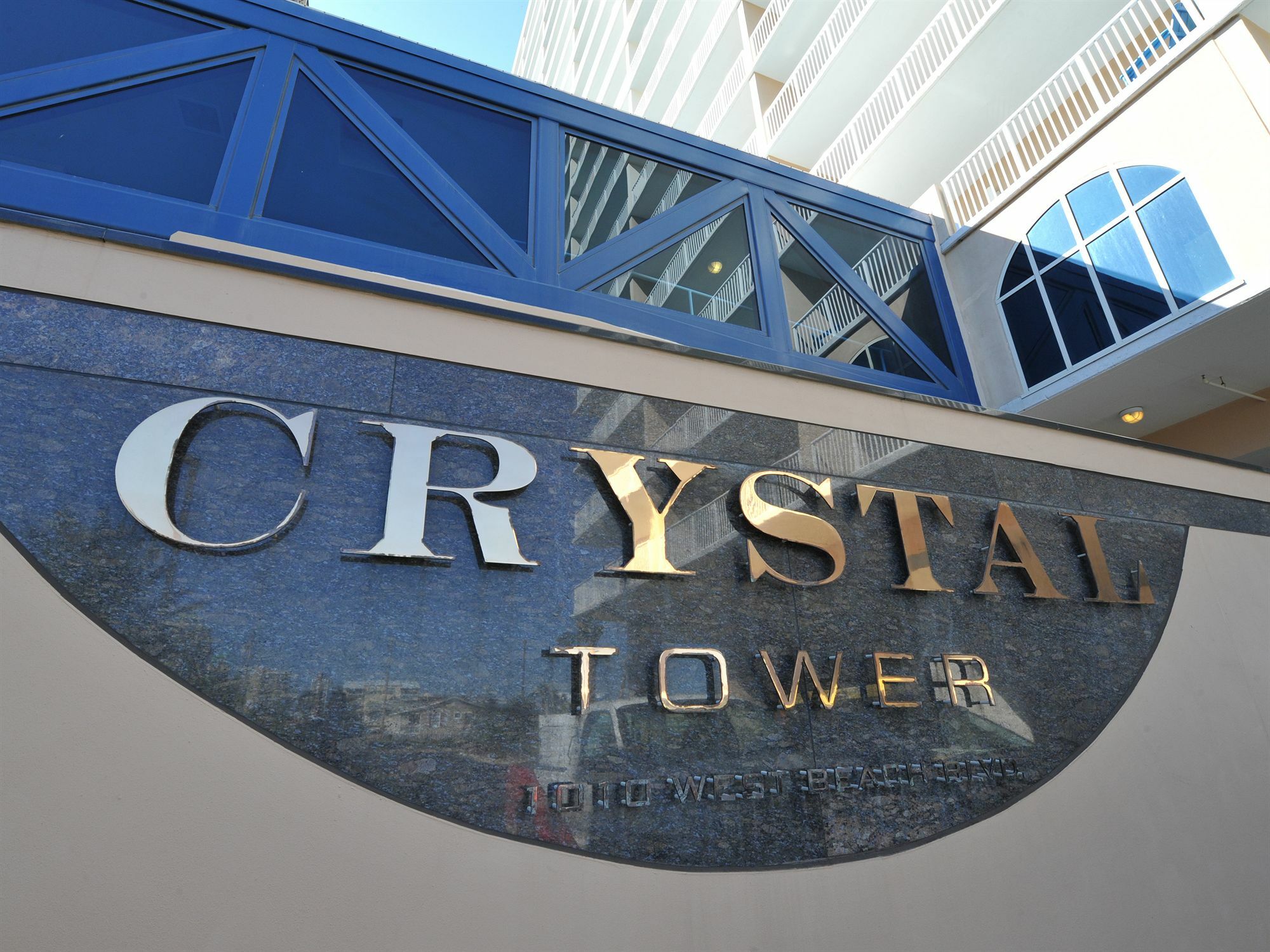 Crystal Tower Condominiums Gulf Shores Zewnętrze zdjęcie