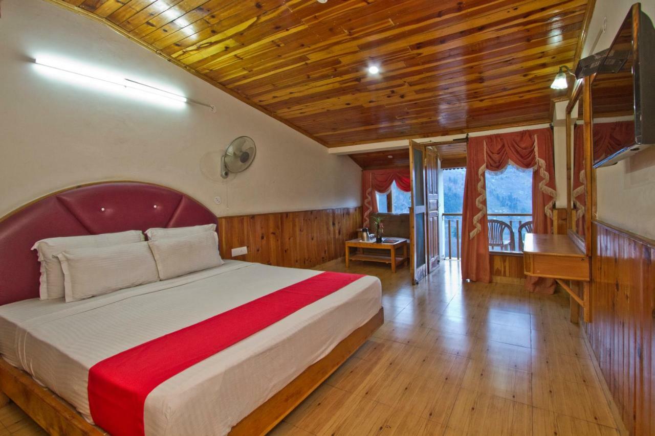 Sarthak Resorts-Reside In Nature With Best View, 9 Kms From Mall Road Manali Zewnętrze zdjęcie