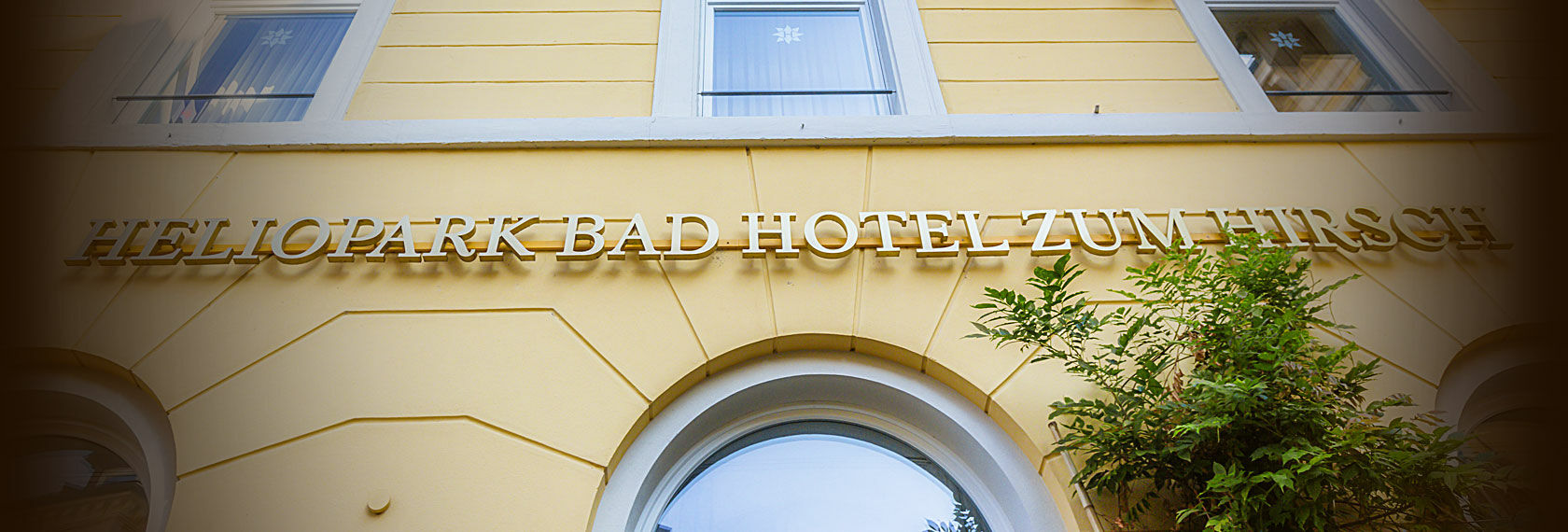 Heliopark Bad Hotel Zum Hirsch Baden-Baden Zewnętrze zdjęcie