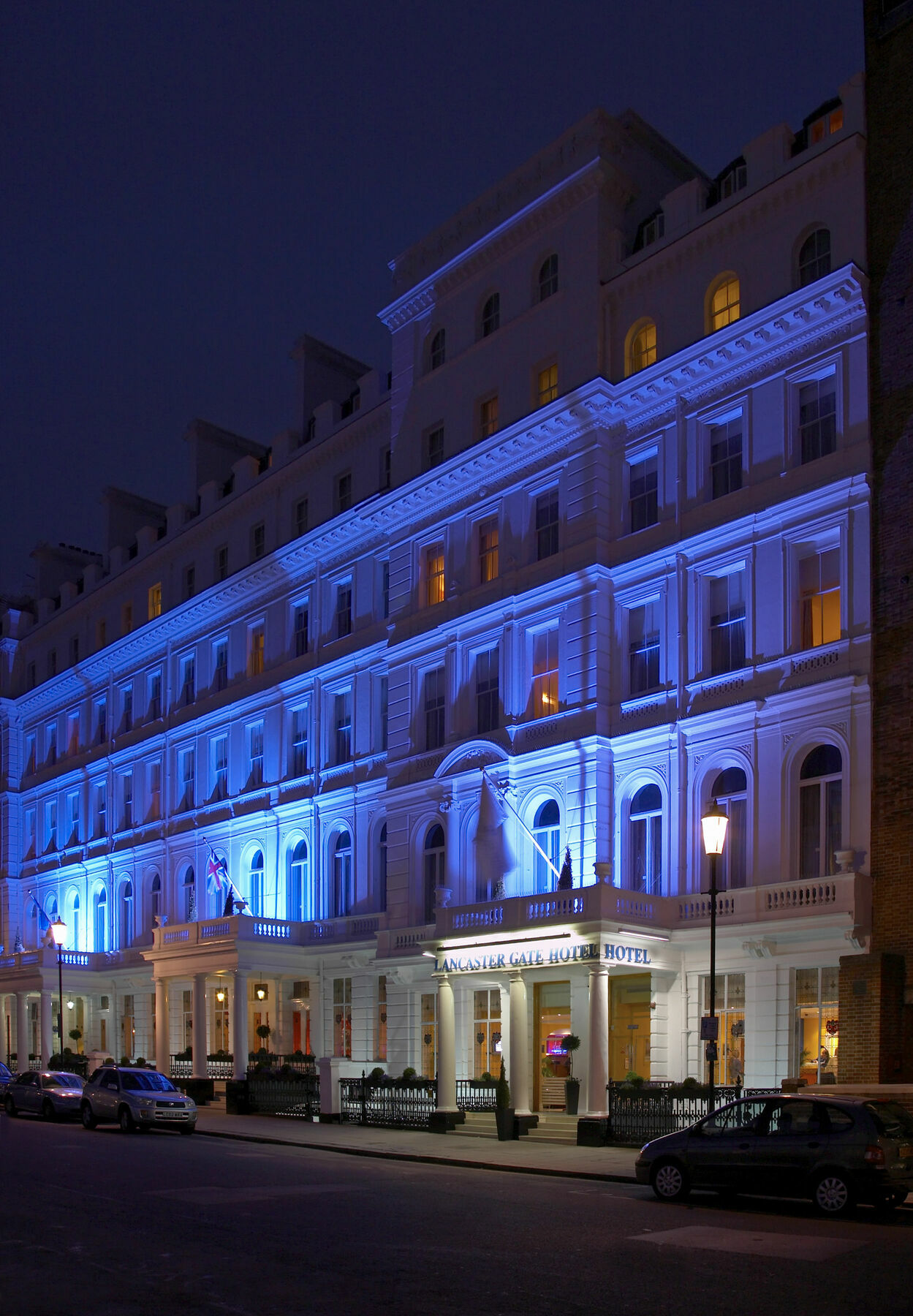 Lancaster Gate Hotel Londyn Zewnętrze zdjęcie