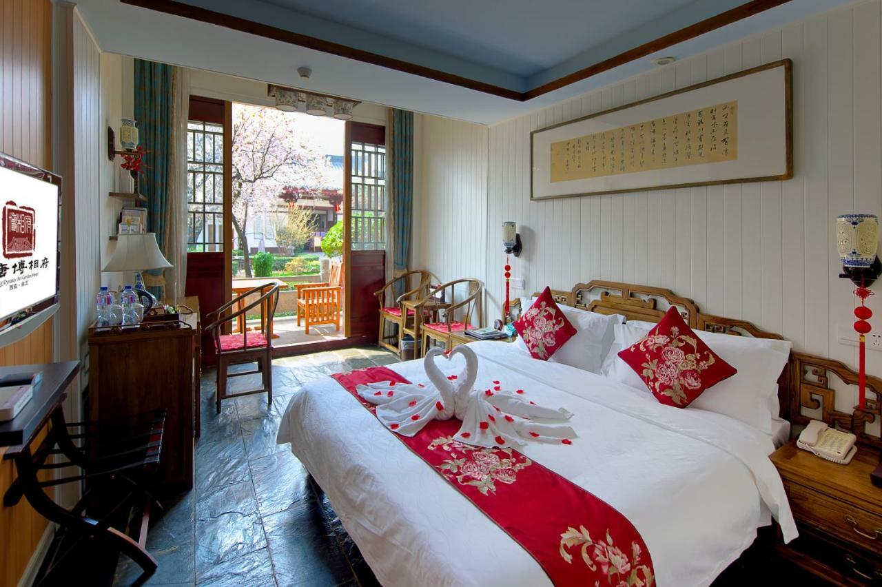 Tang Dynasty Art Garden Hotel Xi'an  Zewnętrze zdjęcie