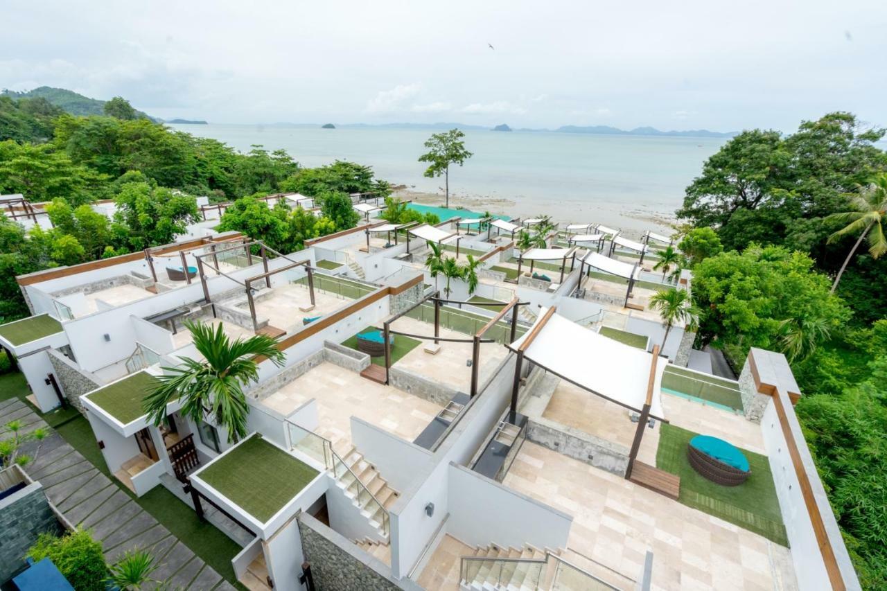 The Nchantra Pool Suite Phuket Koh Sirey Zewnętrze zdjęcie