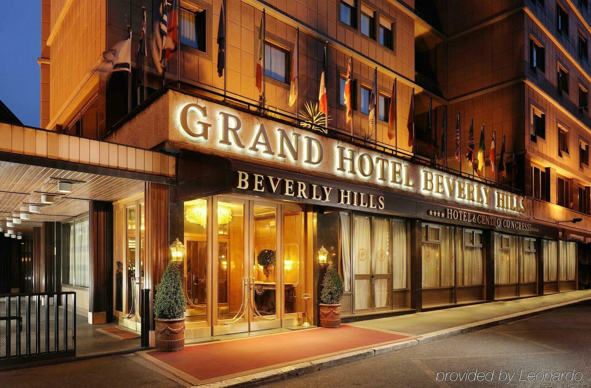 Hotel Beverly Hills Rzym Zewnętrze zdjęcie