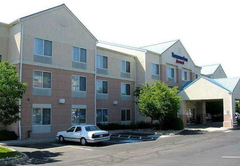 Fairfield Inn & Suites By Marriott Denver Tech Center/ South Highlands Ranch Zewnętrze zdjęcie