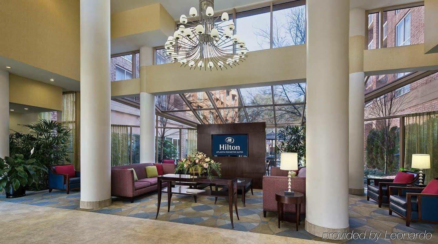 Hilton Atlanta Perimeter Suites Zewnętrze zdjęcie