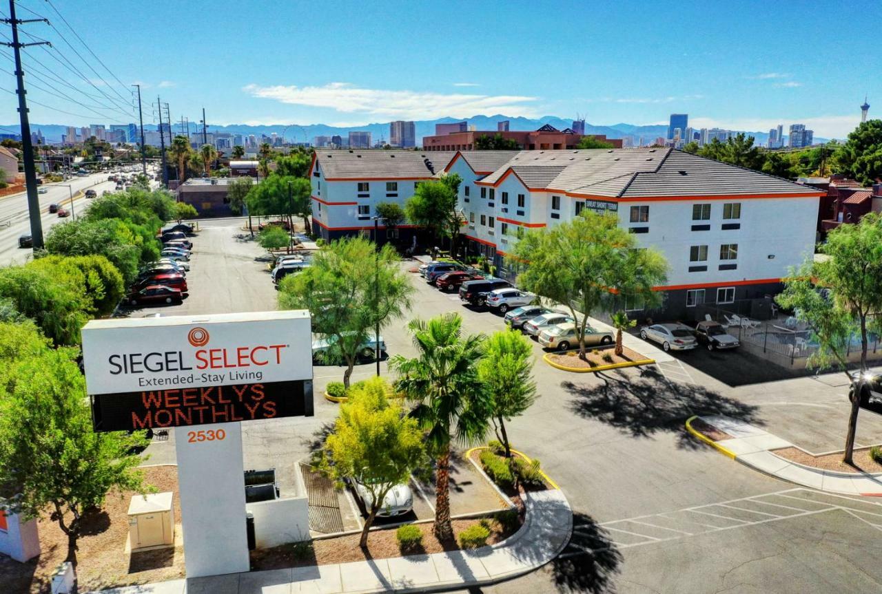 Motel Siegel Select Flamingo Las Vegas Zewnętrze zdjęcie