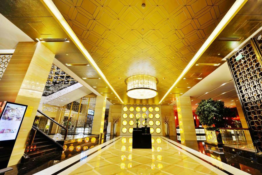 Zheng Fang Yuan International Hotel Zhengzhou Zewnętrze zdjęcie