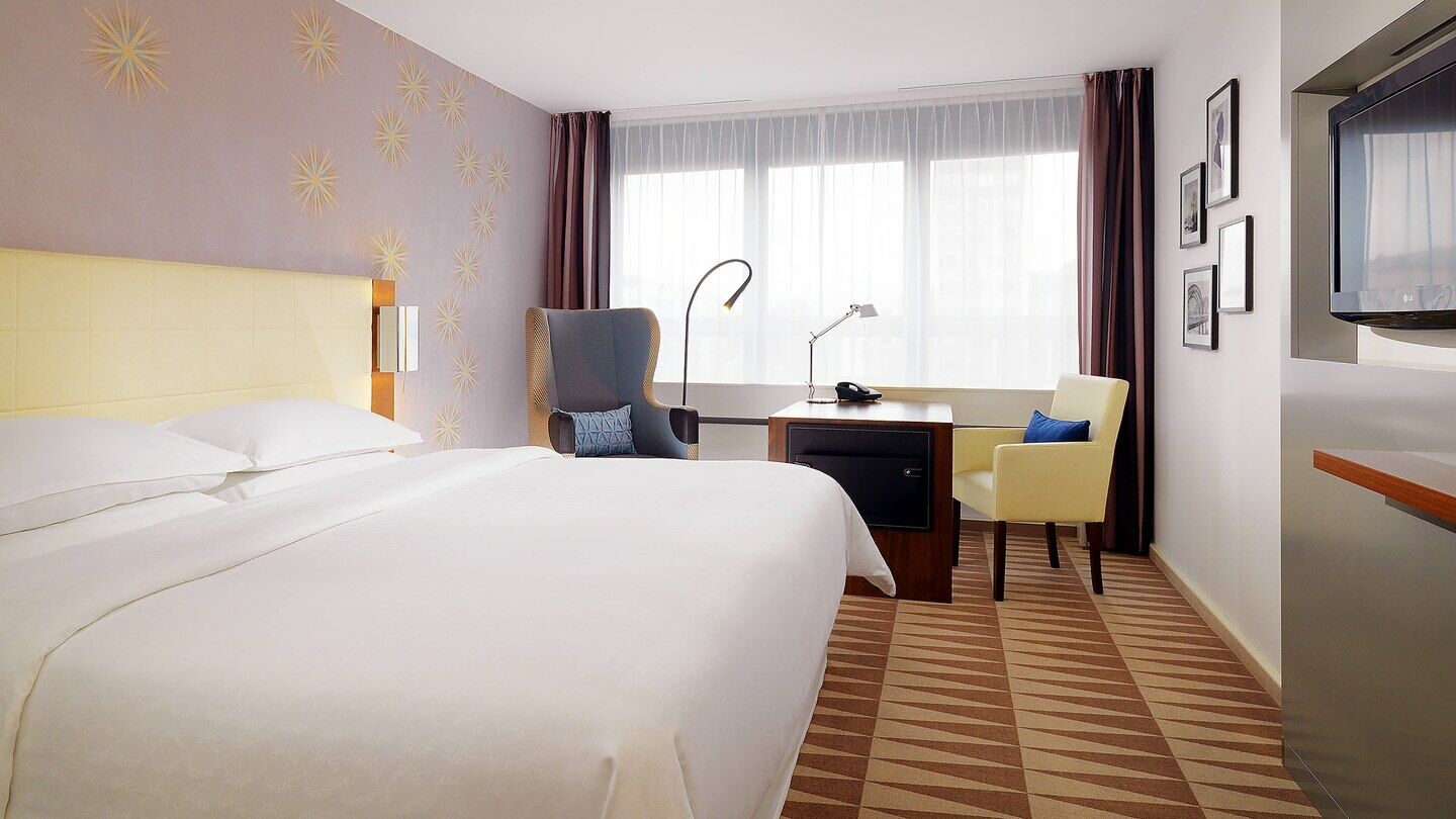 Sheraton Munchen Westpark Hotel Pokój zdjęcie