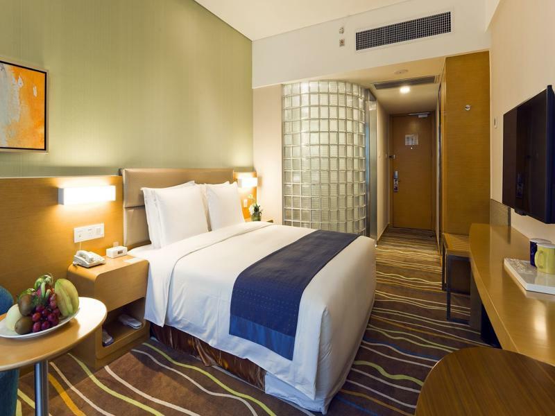 Holiday Inn Express Xi'An High-Tech Zone, An Ihg Hotel Zewnętrze zdjęcie