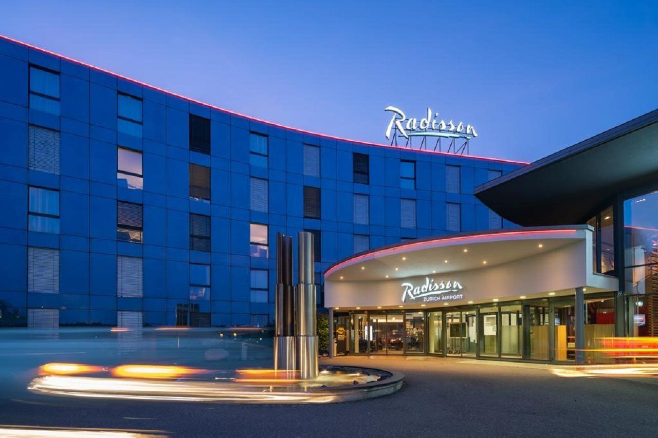 Radisson Hotel Zurich Airport Rümlang Zewnętrze zdjęcie