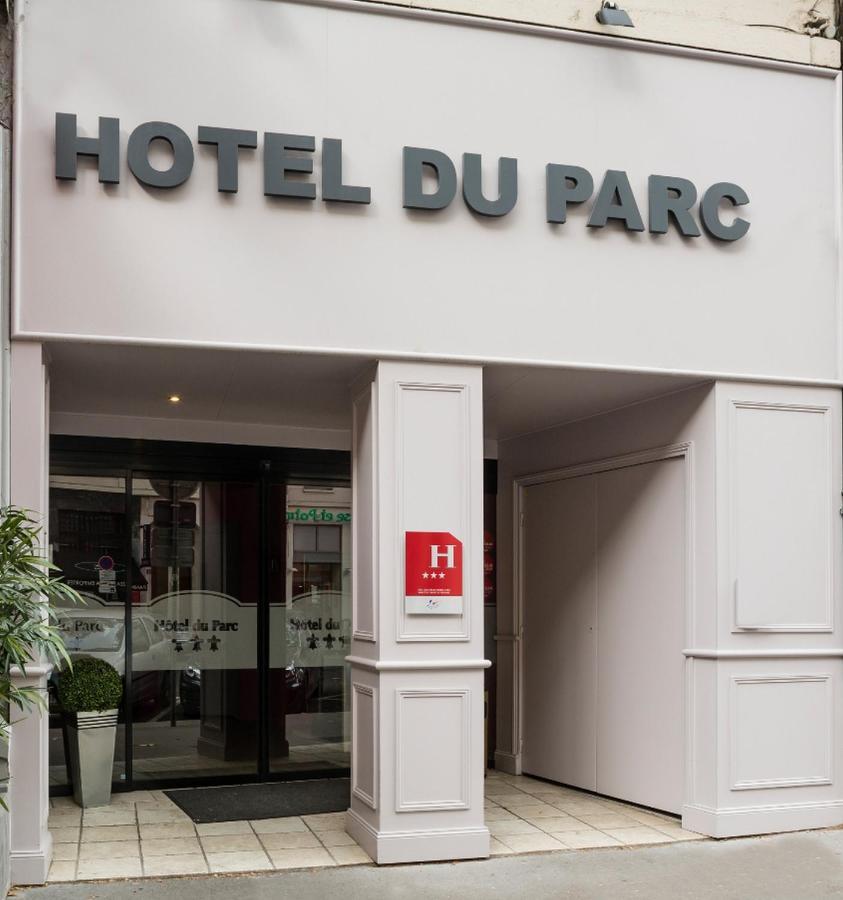 Hotel Du Parc Lyon Zewnętrze zdjęcie