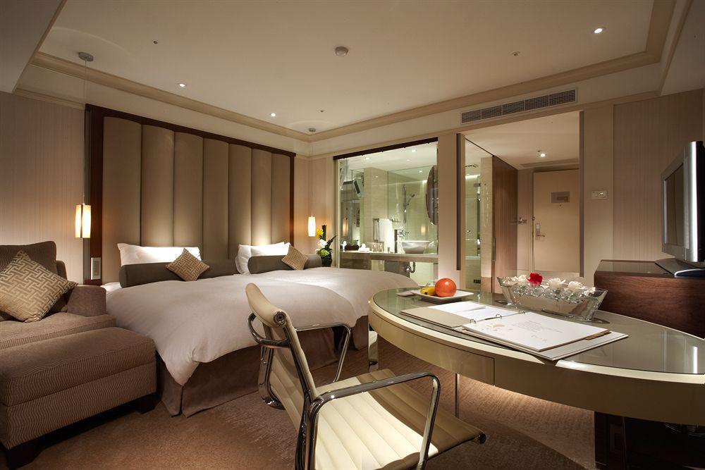Hotel Royal-Nikko Tajpej Pokój zdjęcie