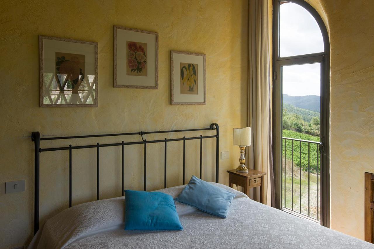 Castello Di Meleto Wine Destination - Camere In Castello E Appartamenti Gaiole in Chianti Zewnętrze zdjęcie