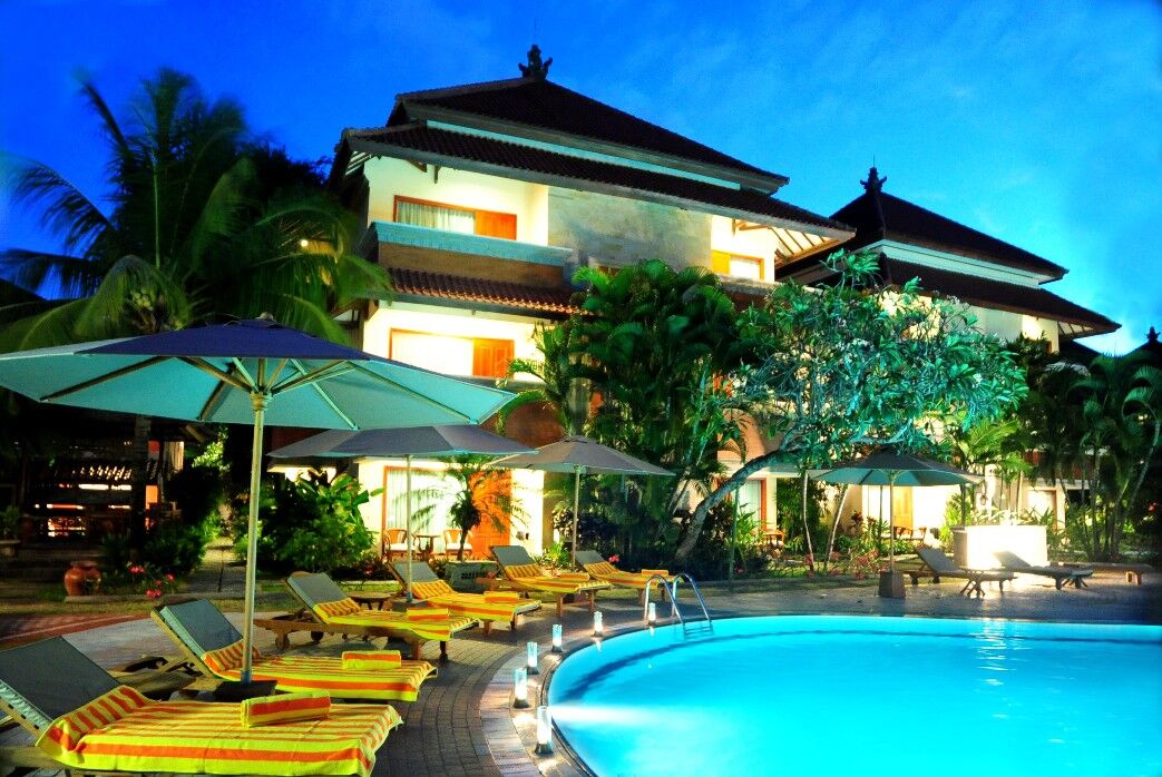 White Rose Kuta Resort, Villas & Spa Zewnętrze zdjęcie