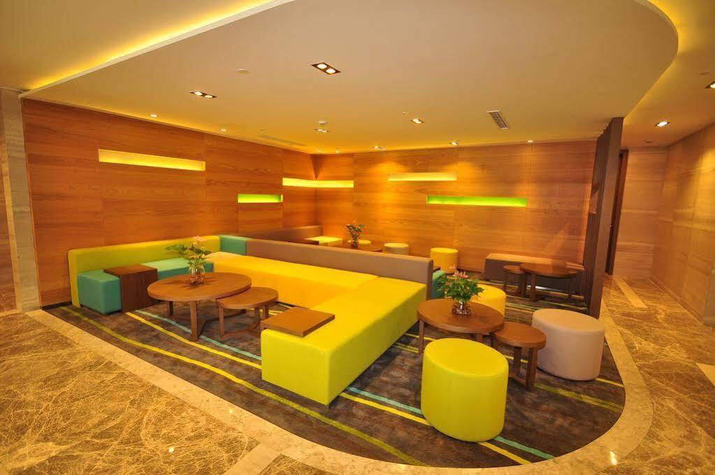 Holiday Inn Express Hangzhou Huanglong, An Ihg Hotel Zewnętrze zdjęcie