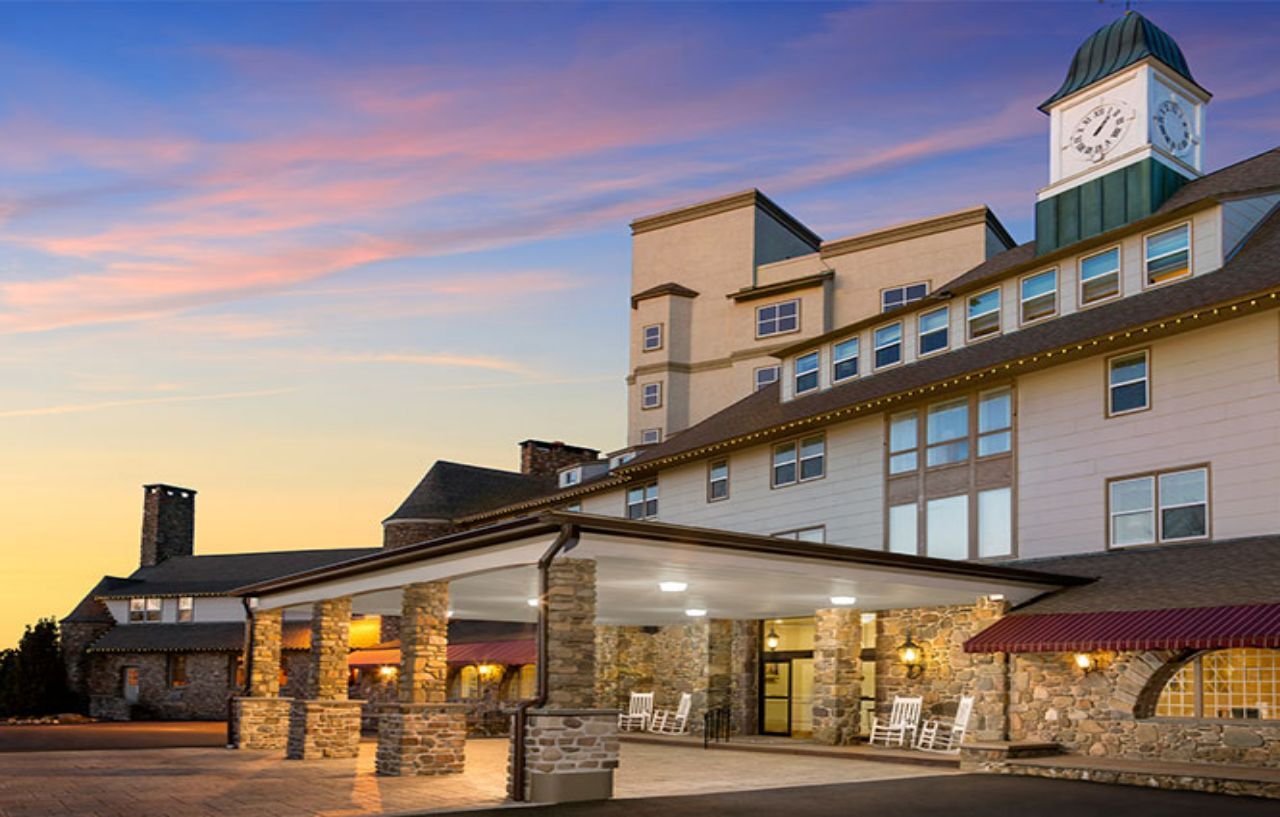Pocono Manor Resort And Spa Zewnętrze zdjęcie