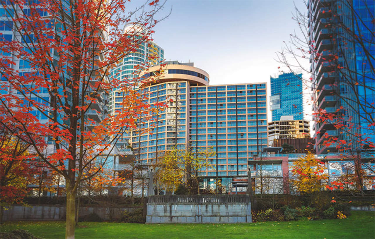 Pinnacle Hotel Harbourfront Vancouver Zewnętrze zdjęcie