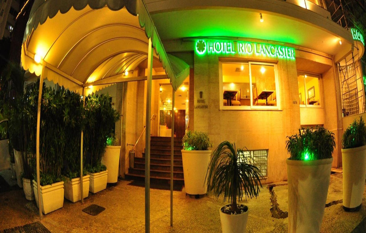 Hotel Rio Lancaster Rio de Janeiro Zewnętrze zdjęcie