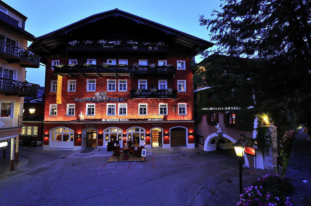 Romantik Hotel Im Weissen Rossl Am Wolfgangsee Saint Wolfgang Zewnętrze zdjęcie