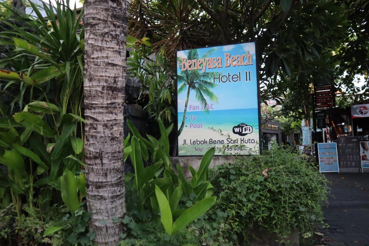 Beneyasa Beach Inn 2 Kuta Lombok Zewnętrze zdjęcie