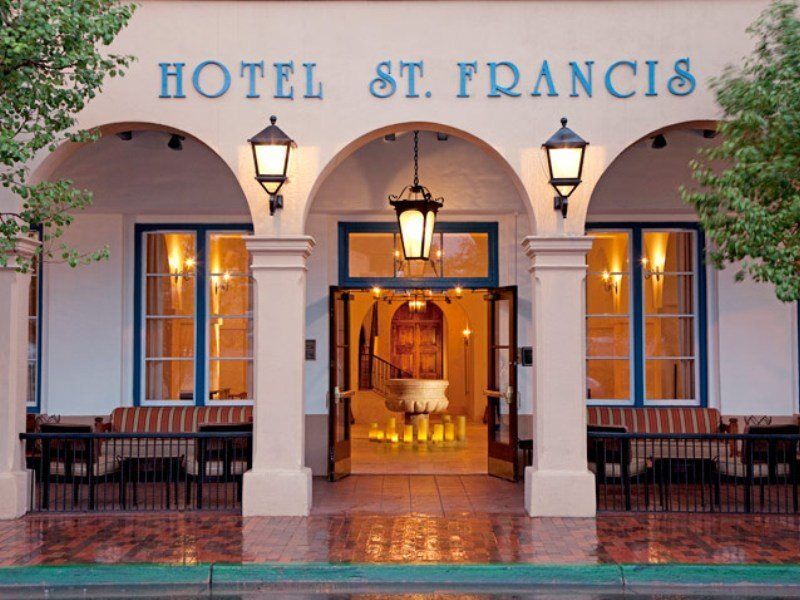 Hotel St Francis Santa Fe Zewnętrze zdjęcie