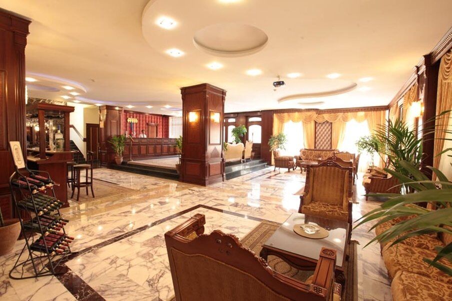 Baku Inn Hotel Zewnętrze zdjęcie