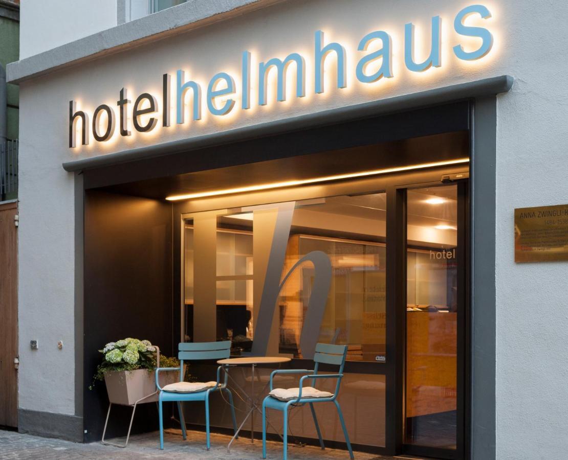 Boutique Hotel Helmhaus Zurych Zewnętrze zdjęcie
